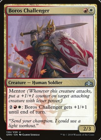 Boros Challenger [Guilds of Ravnica] | Rook's Games and More
