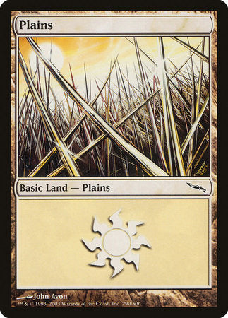 Plains (290) [Mirrodin] | Rook's Games and More