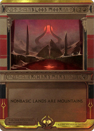 Blood Moon [Amonkhet Invocations] | Rook's Games and More