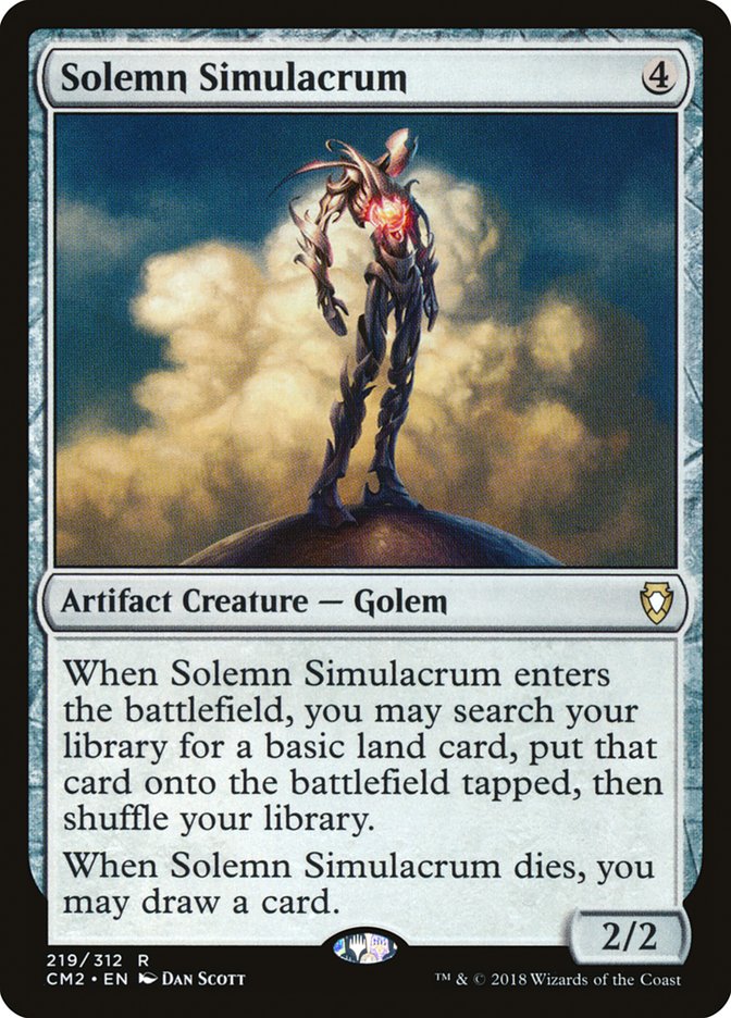 Solemn Simulacrum (219/312) [Commander Anthology Volume II] | Rook's Games and More
