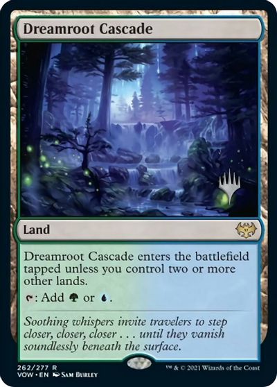 Dreamroot Cascade (Promo Pack) [Innistrad: Crimson Vow Promos] | Rook's Games and More