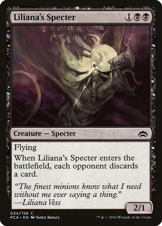 Liliana's Specter [Planechase Anthology] | Rook's Games and More