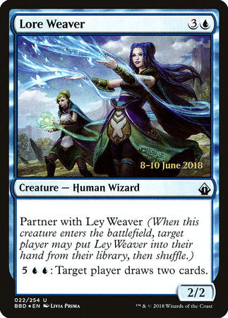 Lore Weaver [Battlebond Promos] | Rook's Games and More
