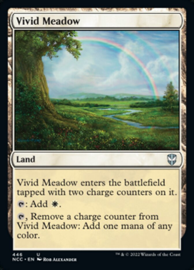 Vivid Meadow [Streets of New Capenna Commander] | Rook's Games and More
