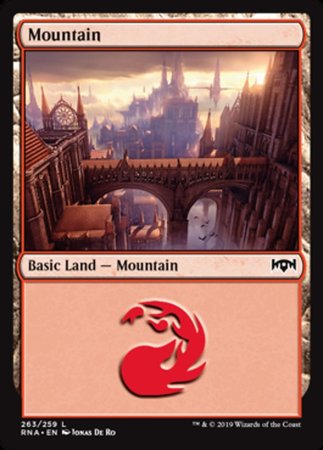 Mountain [Ravnica Allegiance] | Rook's Games and More