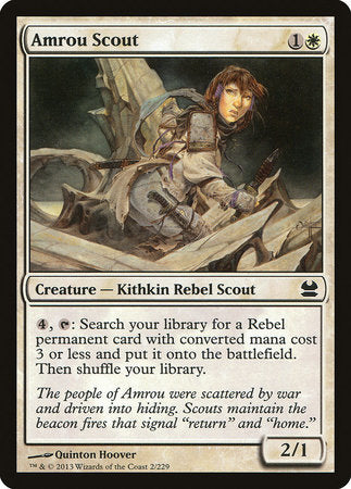 Amrou Scout [Modern Masters] | Rook's Games and More