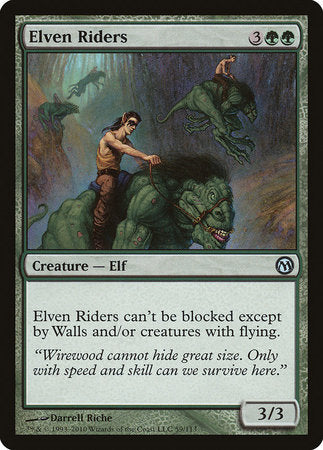 Elven Riders [Duels of the Planeswalkers] | Rook's Games and More