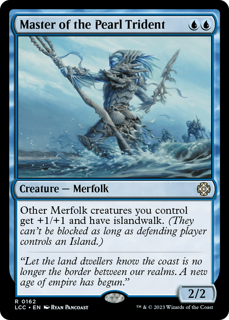 Master of the Pearl Trident [The Lost Caverns of Ixalan Commander] | Rook's Games and More