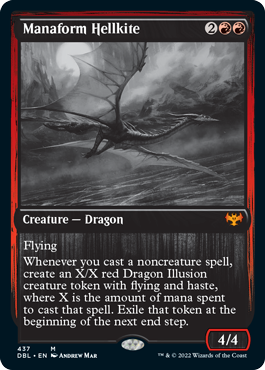 Manaform Hellkite [Innistrad: Double Feature] | Rook's Games and More