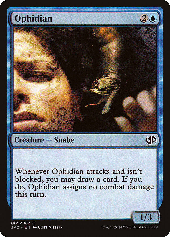 Ophidian [Duel Decks Anthology] | Rook's Games and More