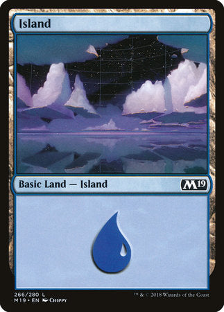 Island (266) [Core Set 2019] | Rook's Games and More