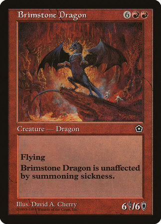 Brimstone Dragon [Portal Second Age] | Rook's Games and More