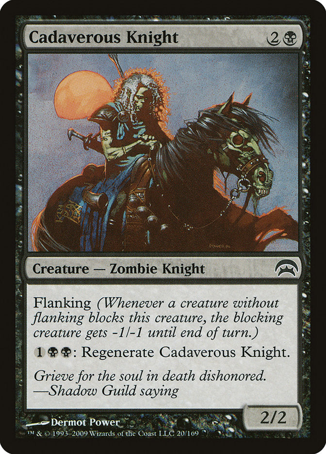 Cadaverous Knight [Planechase] | Rook's Games and More