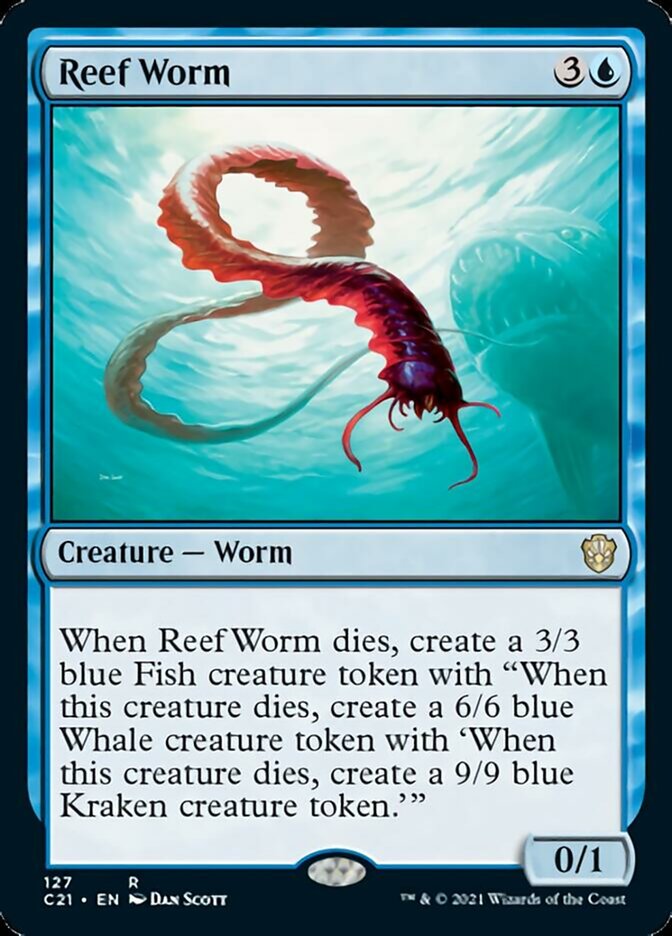 Reef Worm [Commander 2021] | Rook's Games and More