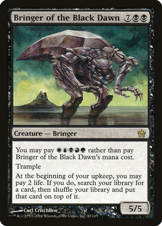 Bringer of the Black Dawn [Fifth Dawn] | Rook's Games and More