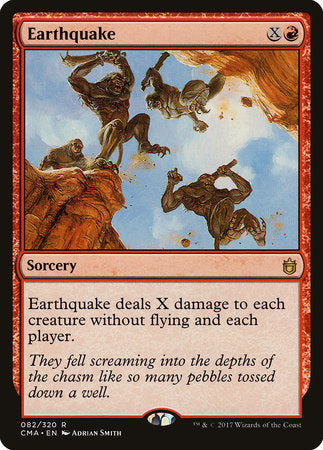 Earthquake [Commander Anthology] | Rook's Games and More