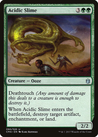 Acidic Slime [Commander Anthology] | Rook's Games and More