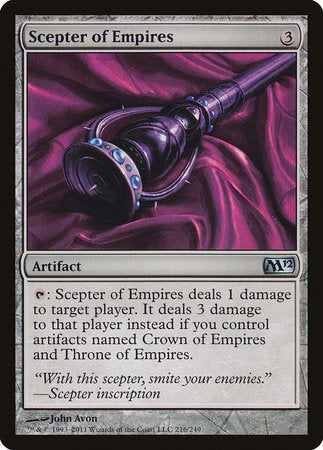 Scepter of Empires [Magic 2012] | Rook's Games and More