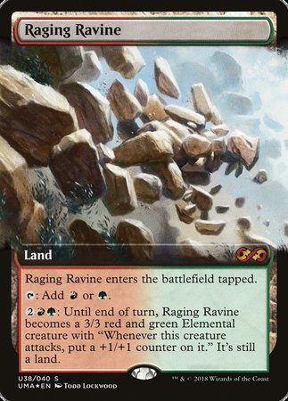 Raging Ravine [Ultimate Box Topper] | Rook's Games and More