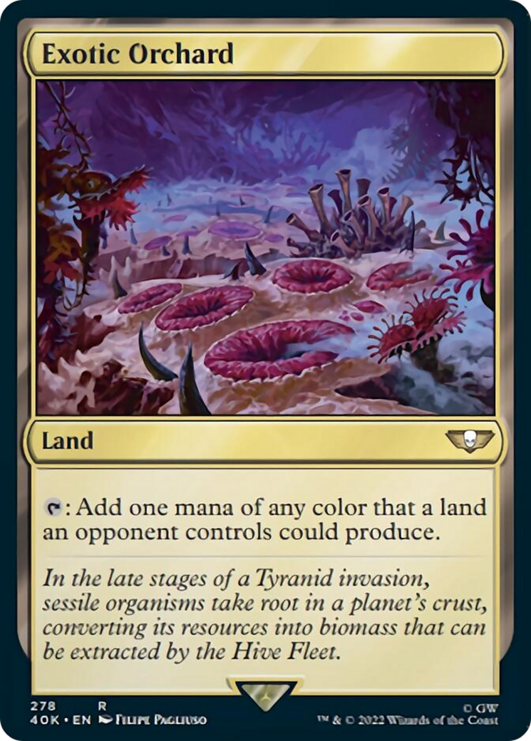 Exotic Orchard [Universes Beyond: Warhammer 40,000] | Rook's Games and More