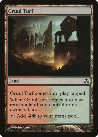 Gruul Turf [Guildpact] | Rook's Games and More