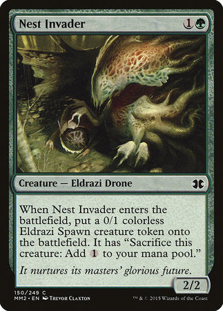 Nest Invader [Modern Masters 2015] | Rook's Games and More