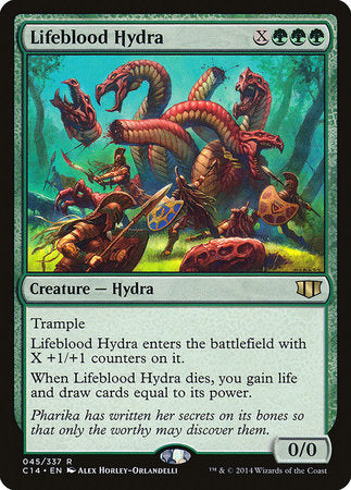 Lifeblood Hydra [Commander 2014] | Rook's Games and More