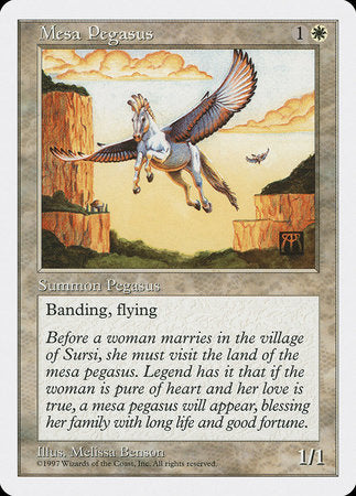 Mesa Pegasus [Fifth Edition] | Rook's Games and More