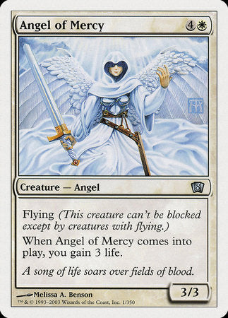 Angel of Mercy [Eighth Edition] | Rook's Games and More