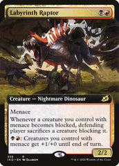 Labyrinth Raptor (Extended Art) [Ikoria: Lair of Behemoths]