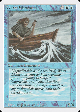 Water Elemental [Revised Edition] | Rook's Games and More