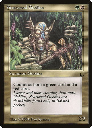 Scarwood Goblins [The Dark] | Rook's Games and More