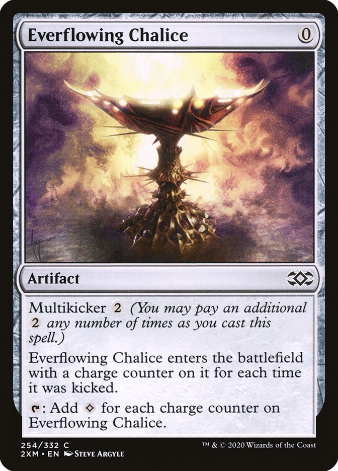 Everflowing Chalice [Double Masters] | Rook's Games and More