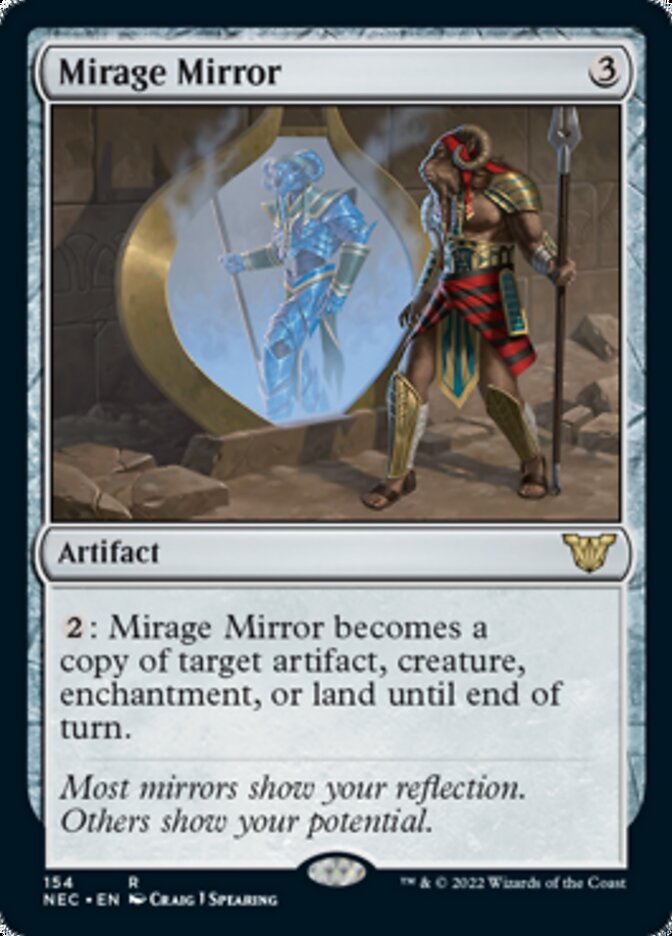 Mirage Mirror [Kamigawa: Neon Dynasty Commander] | Rook's Games and More