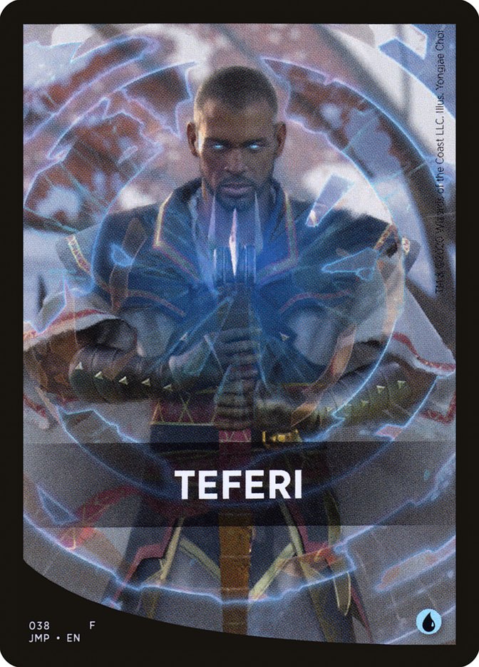 Teferi Theme Card [Jumpstart Front Cards] | Rook's Games and More