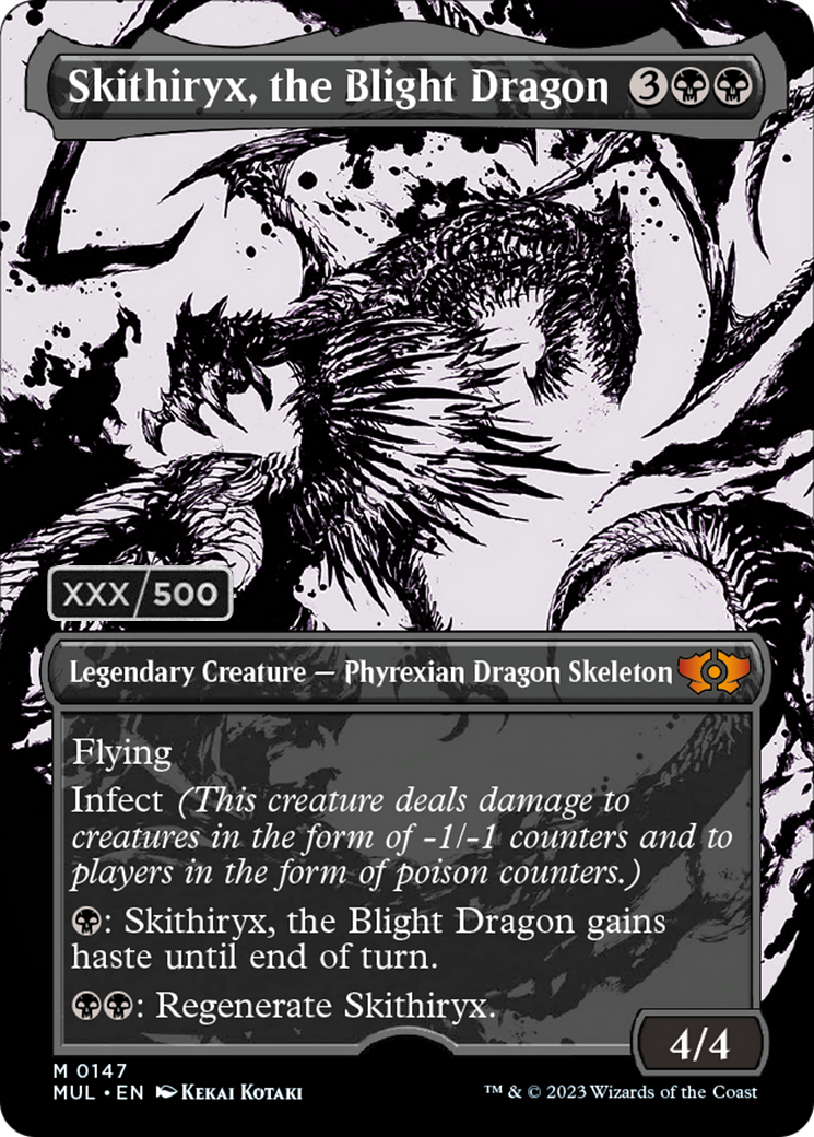 Skithiryx, the Blight Dragon (Serialized) [Multiverse Legends] | Rook's Games and More