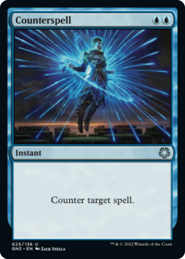Counterspell [Game Night: Free-for-All] | Rook's Games and More