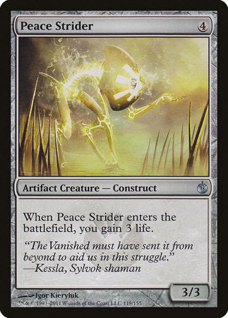 Peace Strider [Mirrodin Besieged] | Rook's Games and More