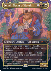 Jetmir, Nexus of Revels // Jetmir, Nexus of Revels [Secret Lair Commander Deck: Raining Cats and Dogs] | Rook's Games and More