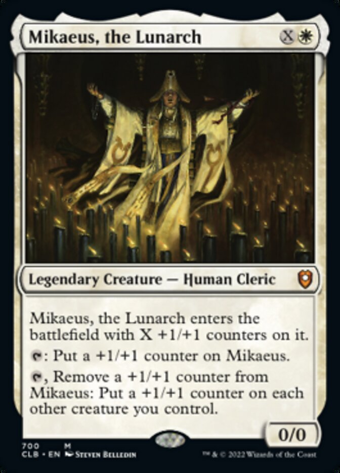 Mikaeus, the Lunarch [Commander Legends: Battle for Baldur's Gate] | Rook's Games and More
