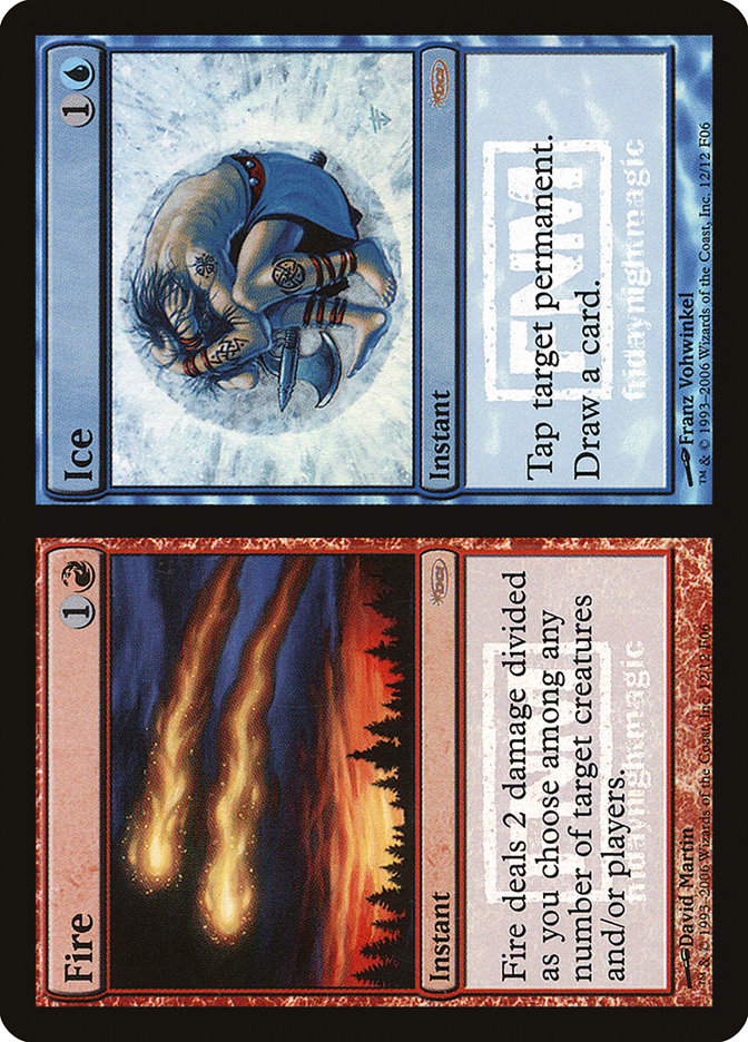 Fire // Ice [Friday Night Magic 2006] | Rook's Games and More