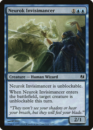 Neurok Invisimancer [Duel Decks: Venser vs. Koth] | Rook's Games and More