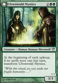 Ulvenwald Mystics [Innistrad] | Rook's Games and More