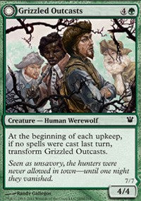 Grizzled Outcasts [Innistrad] | Rook's Games and More