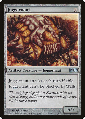 Juggernaut [Magic 2011] | Rook's Games and More