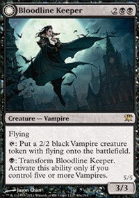 Bloodline Keeper [Innistrad] | Rook's Games and More