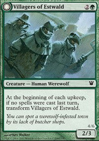 Villagers of Estwald [Innistrad] | Rook's Games and More