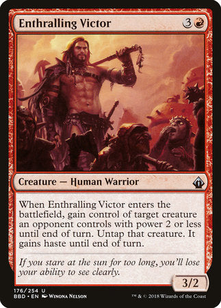 Enthralling Victor [Battlebond] | Rook's Games and More