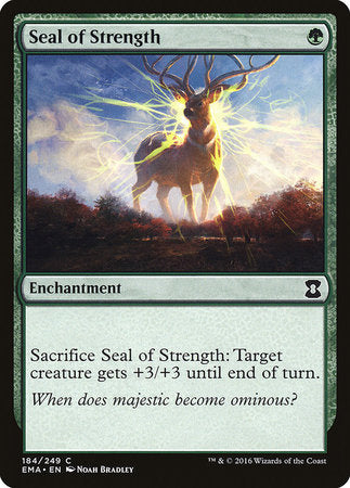 Seal of Strength [Eternal Masters] | Rook's Games and More
