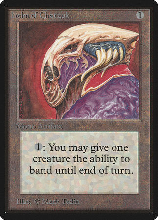 Helm of Chatzuk [Limited Edition Beta] | Rook's Games and More